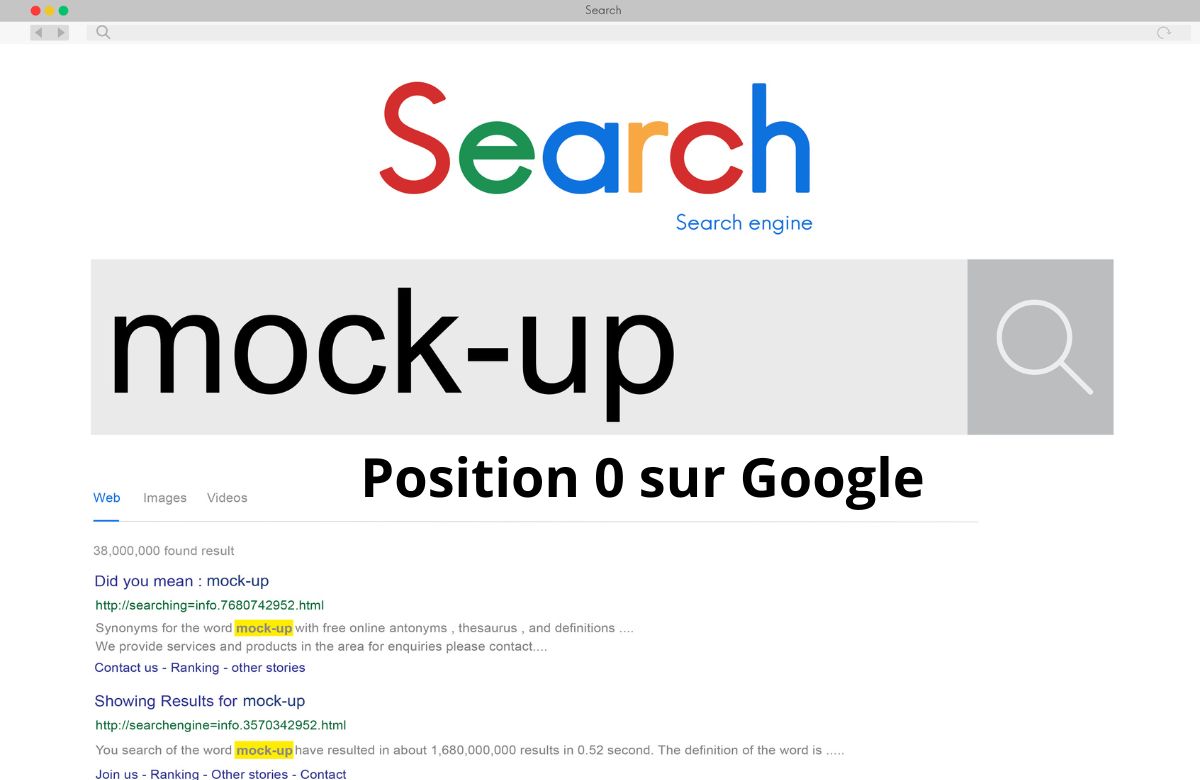 position-0-sur-google
