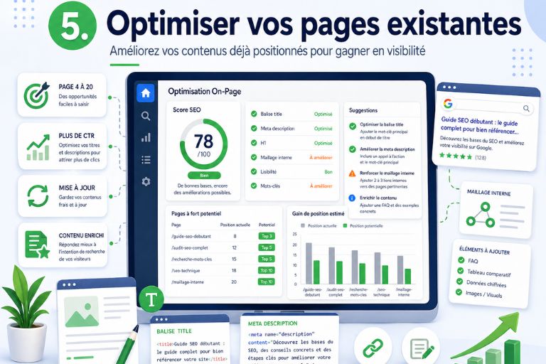 optimisation de page