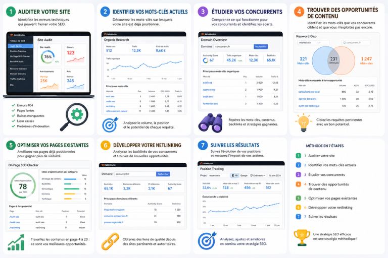 semrush l outil SEO complet