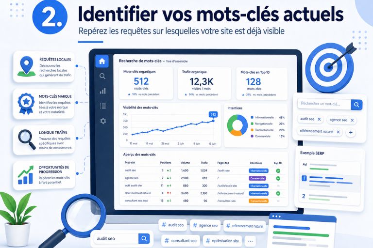 semrush trouver les bons mots cles