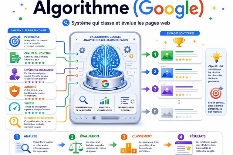 algorithme google