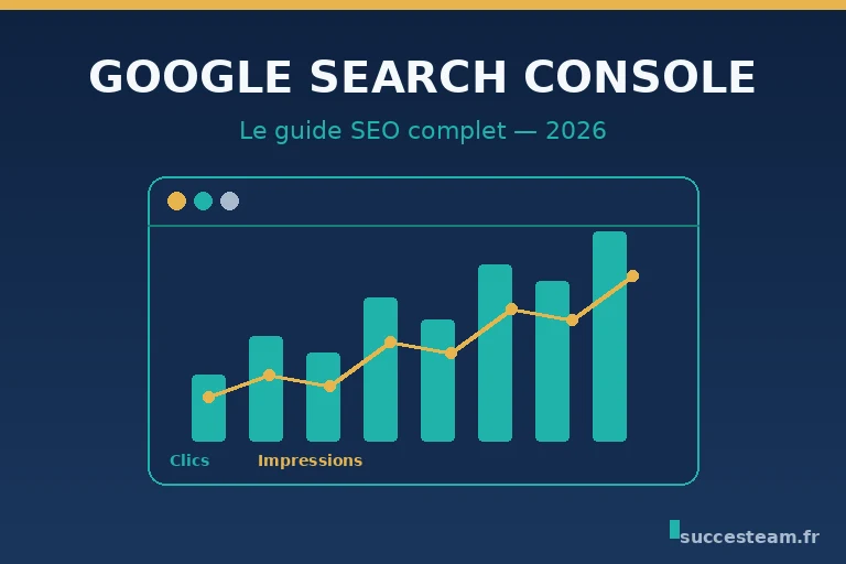 Guide Google Search Console par Succesteam, agence SEO Yvelines